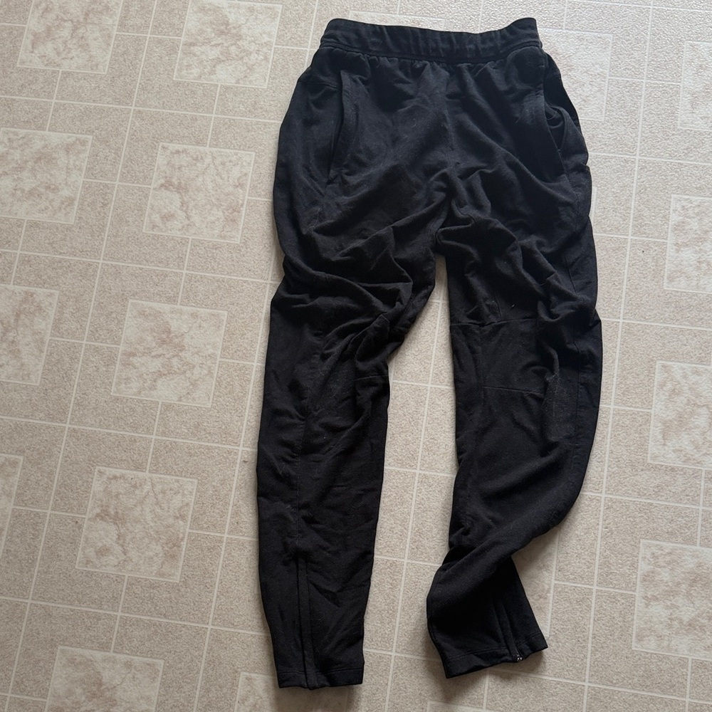 adidas Men's Black Sweatpants